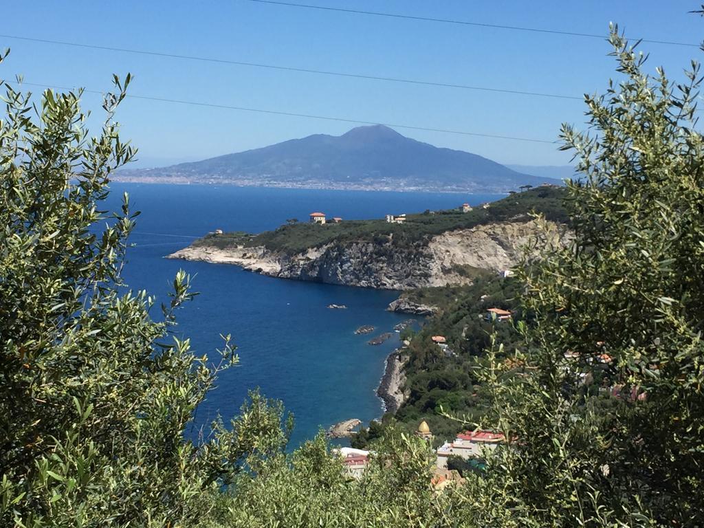 Bed and Breakfast De Maria House SantʼAgata sui Due Golfi Zewnętrze zdjęcie